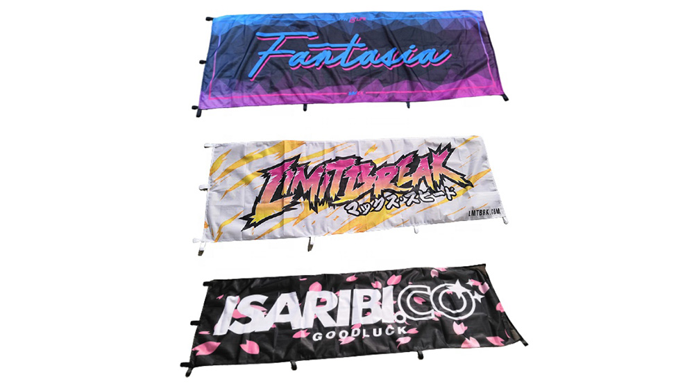 Custom Outdoor Banners