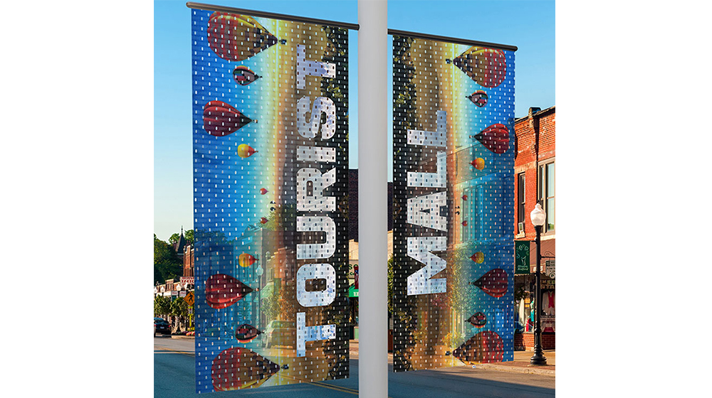 Street Mesh Banners