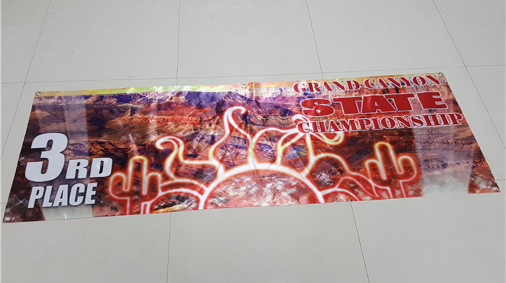 Satin Fabric Banners