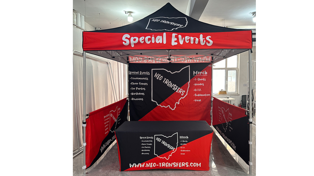 Event Tents with Logos