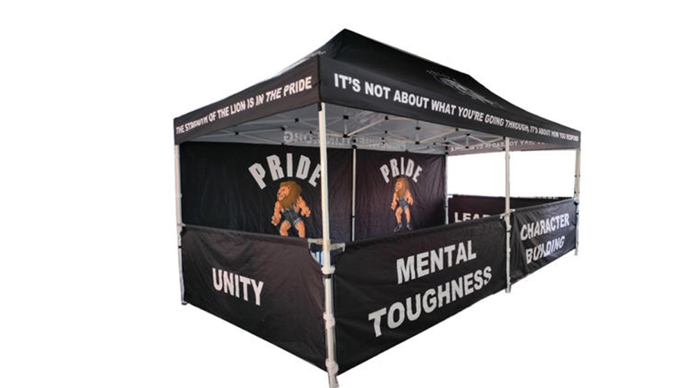 Event Tents with Logos