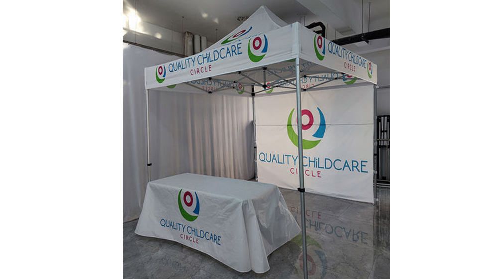 Event Tents with Logos