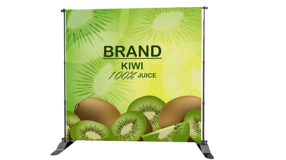 Adjustable Backdrop Banner Stands