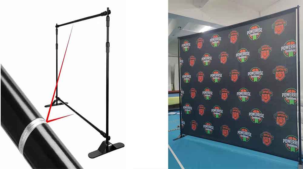 Custom Step and Repeat Banner