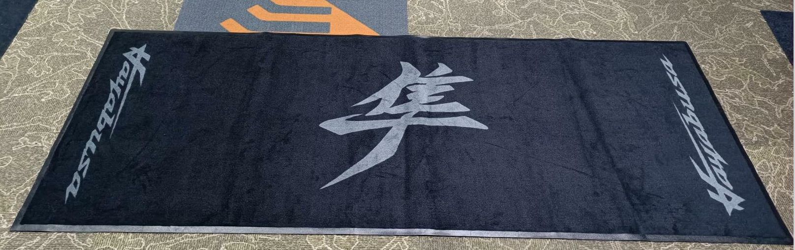 Hayabusa Rubber Floor Carpet Mat