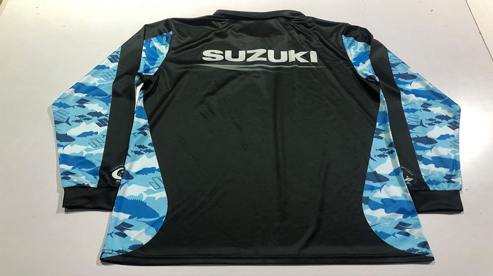Baju Polo Suzuki