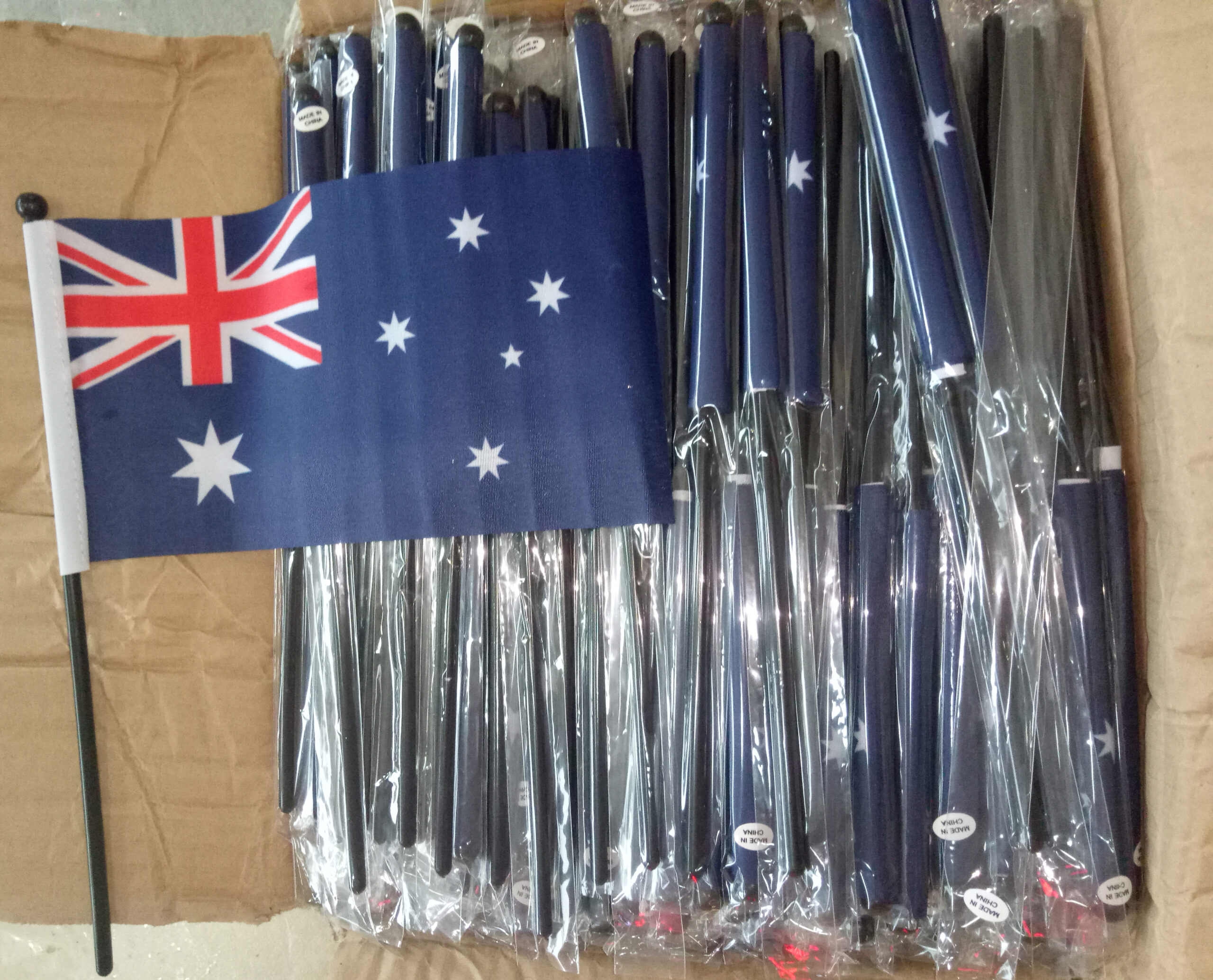 Australia Stick Flags