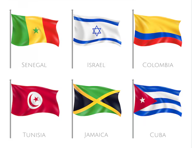 country flags