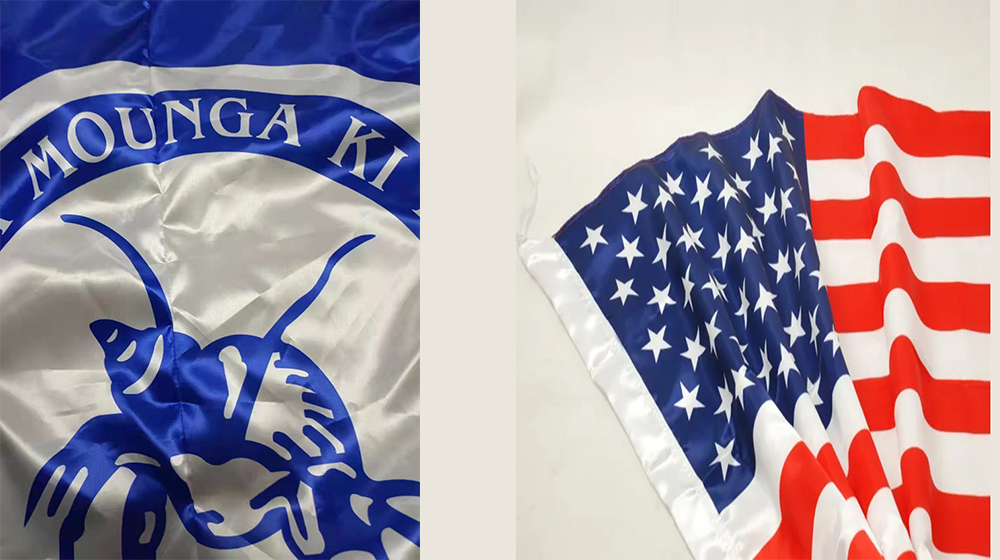 custom printed flags