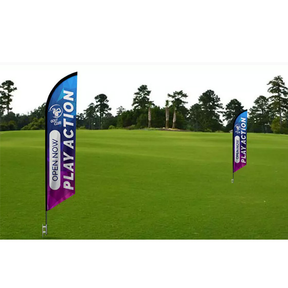 golf custom feather flagsgolf custom feather flags