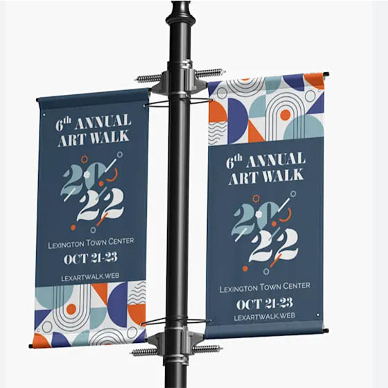 outdoor street banners