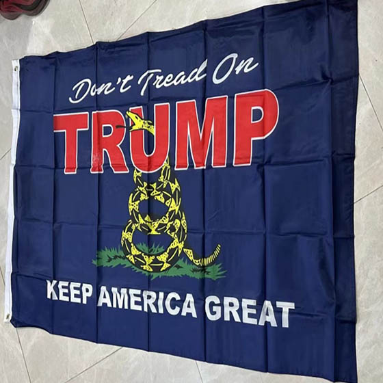 3x5 polyester flags for Trump