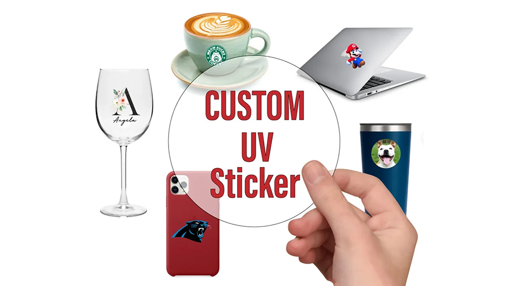 uv transfer stickers