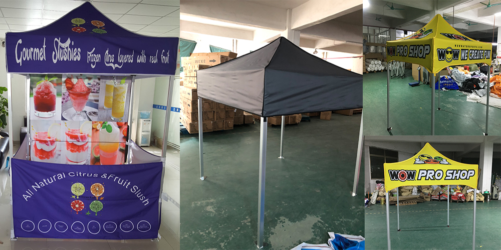 5X5 Branded Pop up Tent