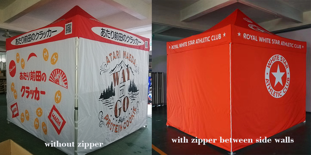 Branded Pop up Tent