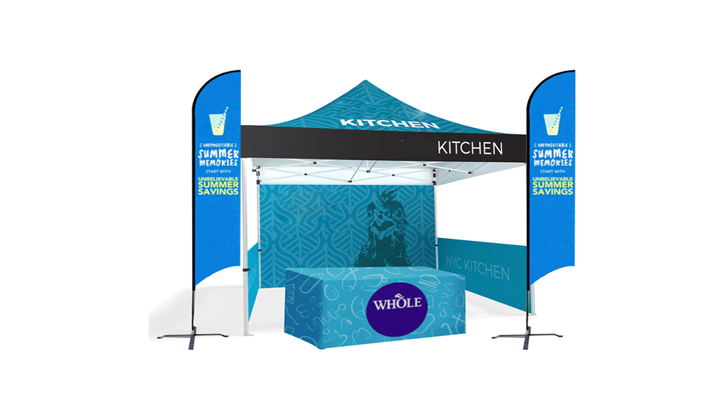 Custom Printed Tents