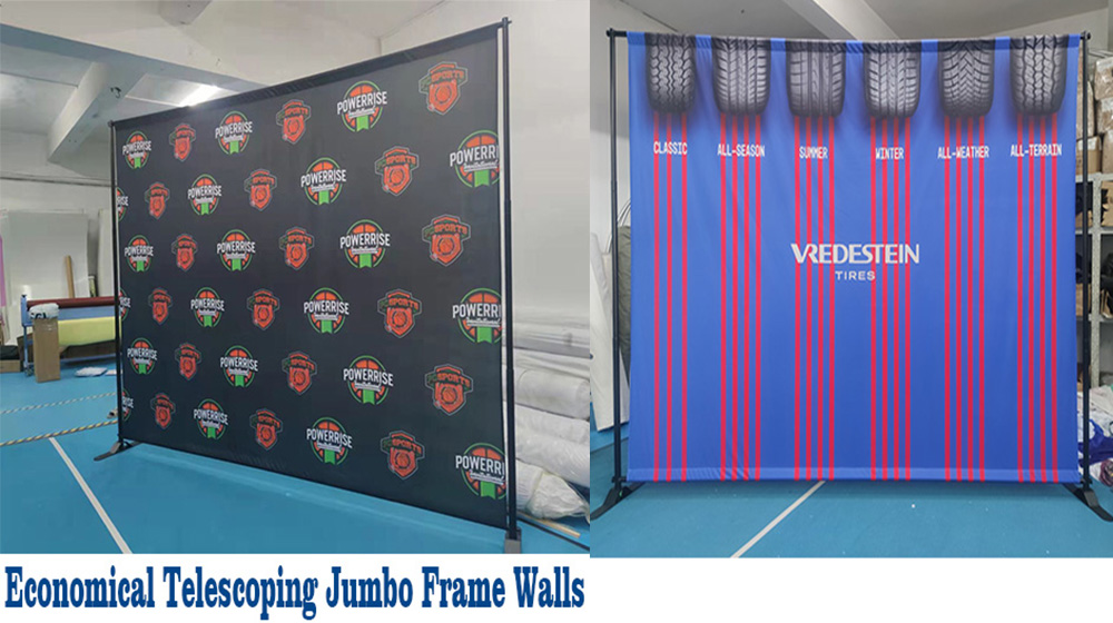 Adjustable Jumbo Backdrop Stand