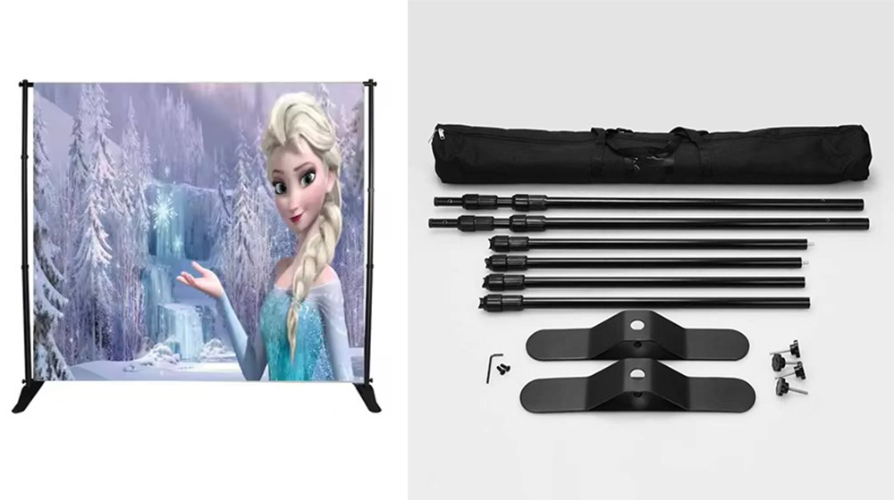 Banner de fundo Jumbo personalizado