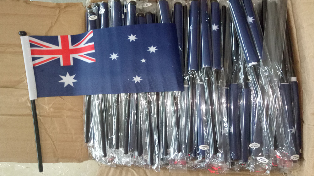 Custom Parade Flags