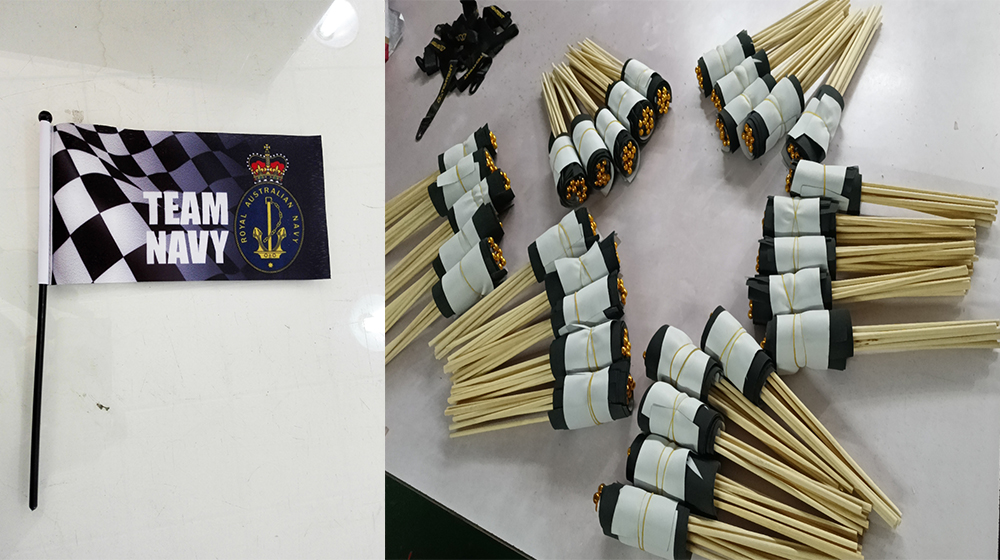 Custom Parade Flags