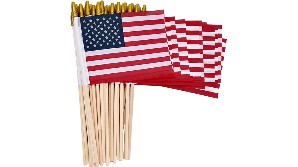 Custom Parade Flags