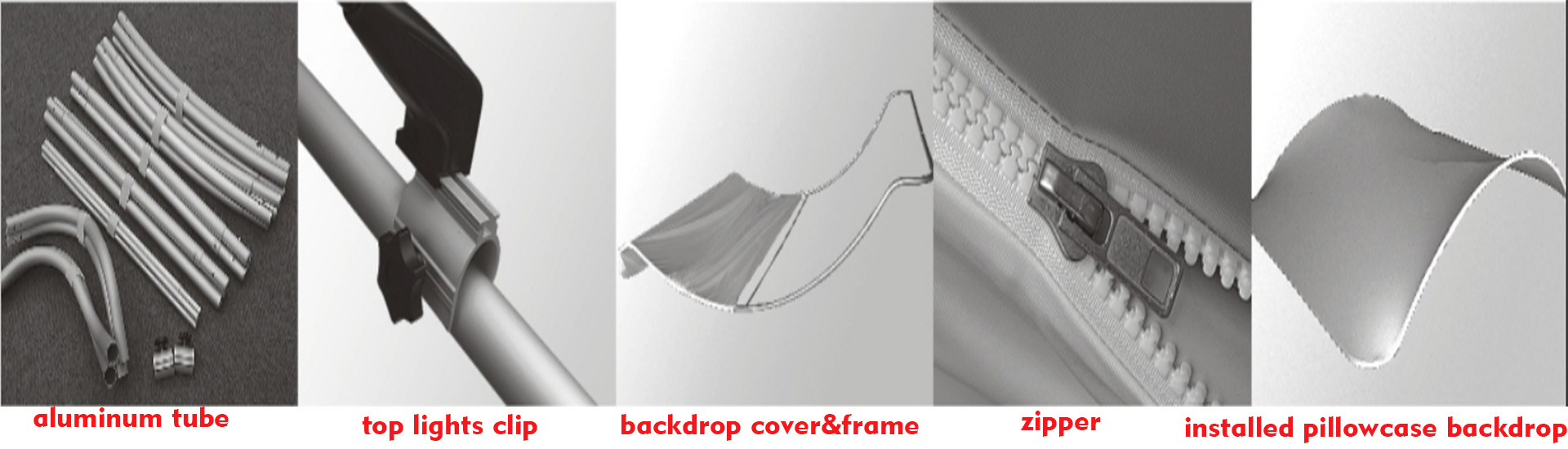Custom Pillowcase Backdrop