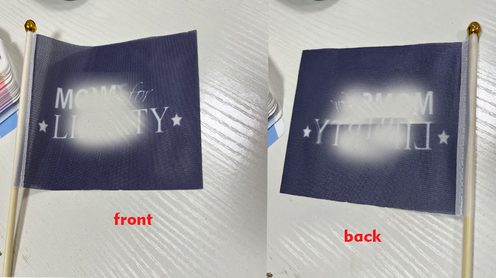 Custom Polyester Handheld Flags