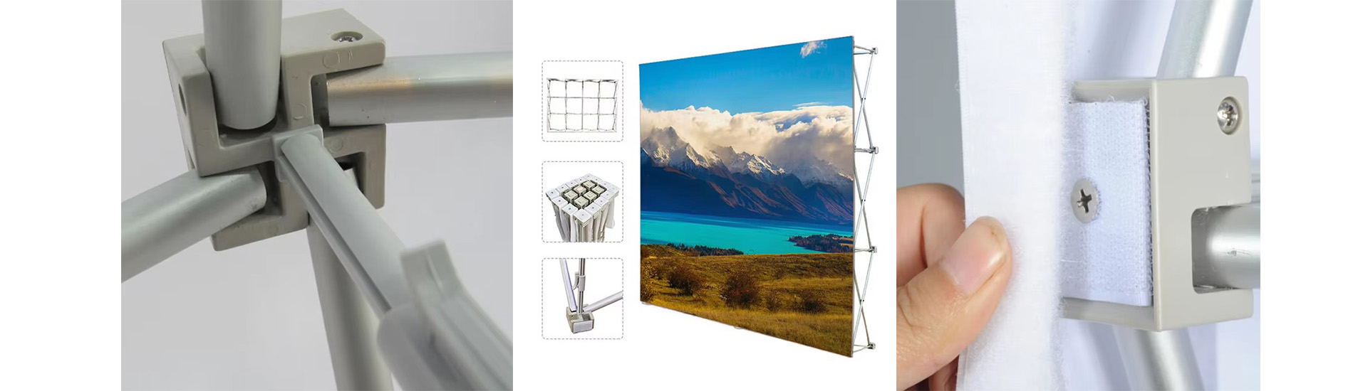 Details Pop Up Backdrop Stand