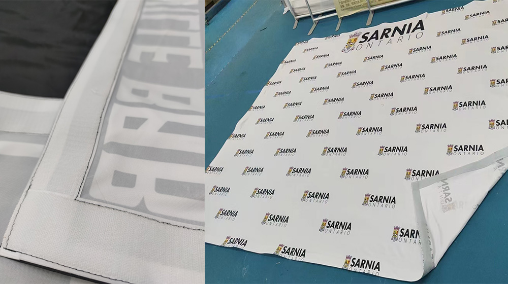 Fabric Backdrop with Velcro