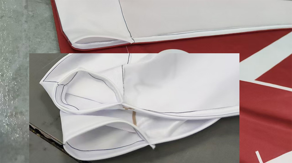 Fabric Backdrop with Pocket