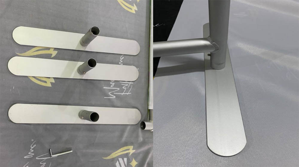 Feet for the Tube Stand