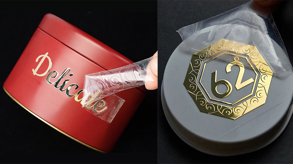 Logo Transfer Stickers