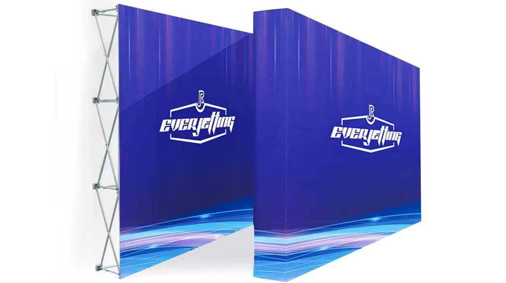 Pop Up Fabric Backdrop