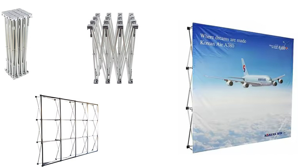 Pop Up Fabric Backdrop