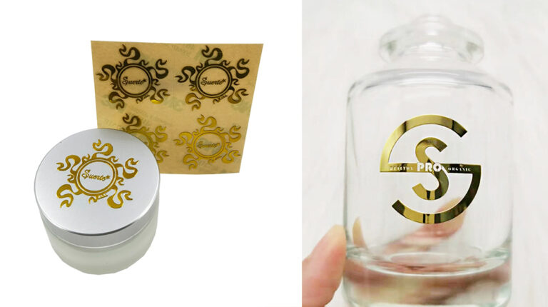 China Made Custom Logo Transfer Stickers with 48 hours Turnaround ...
