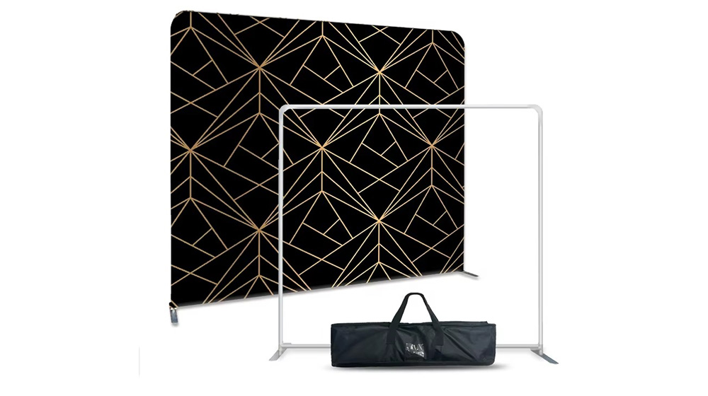 Straight Fabric Backdrop