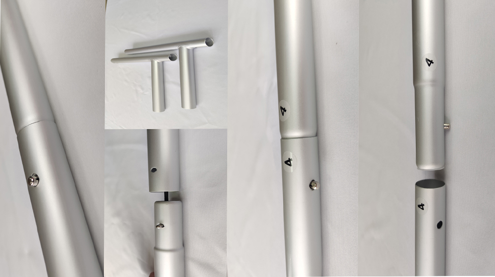 Waveline Tube Backdrop Stand