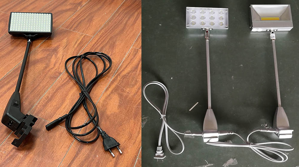 led lights for the tube stand