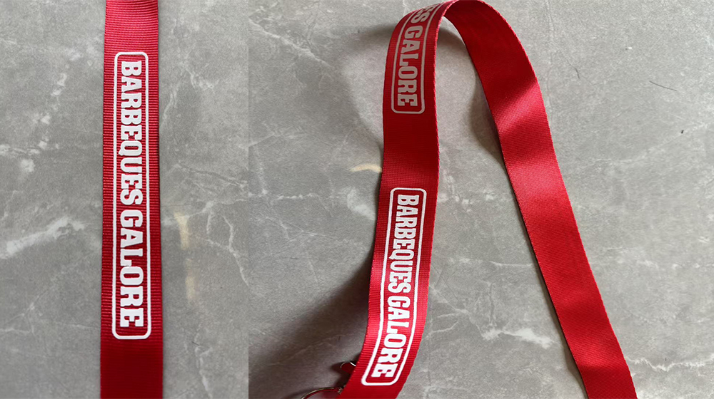 Custom Lanyard Printing
