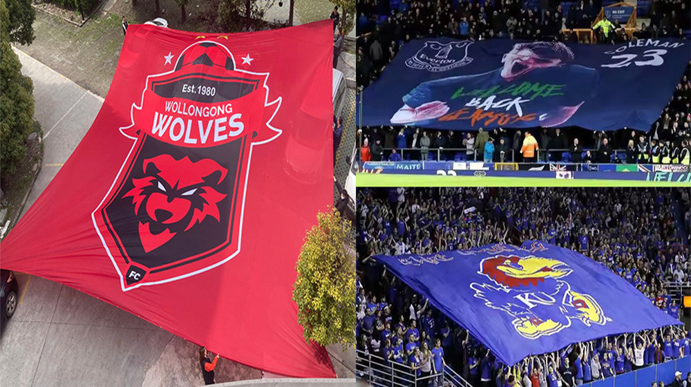 Custom Printed Fabric Banners