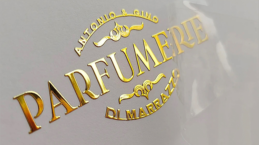 Gold Transfer Sticker