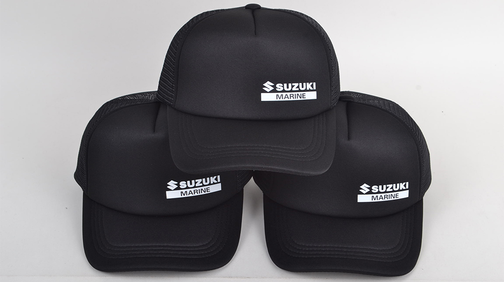 SUZUKI Mesh Caps