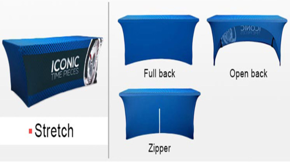 Stretch Table Cover 6ft