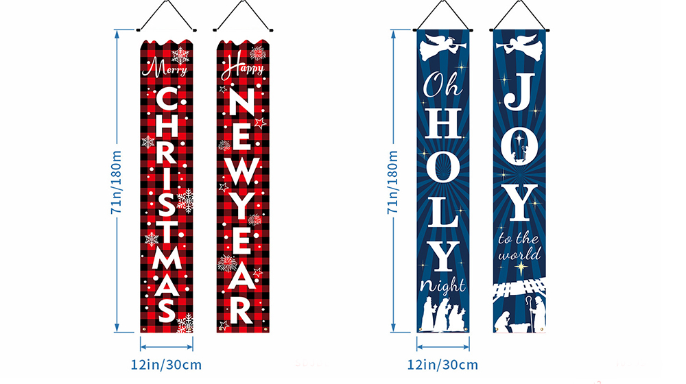 Holiday Door Banners