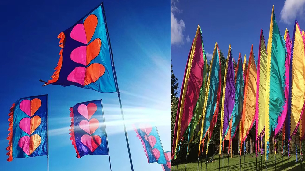 Holiday Flags for Outside