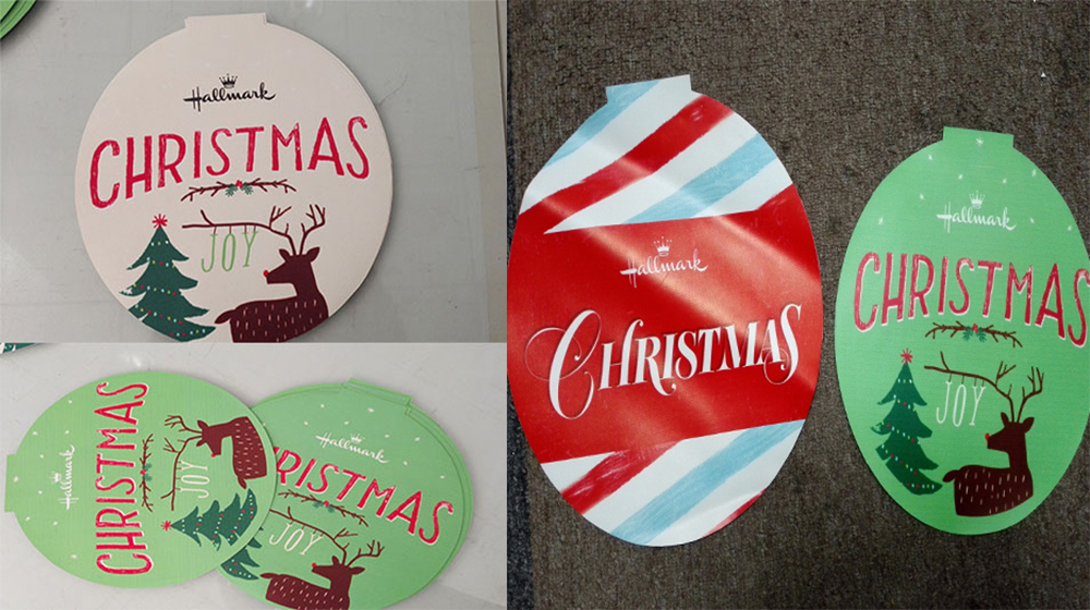 Small Holiday Flags