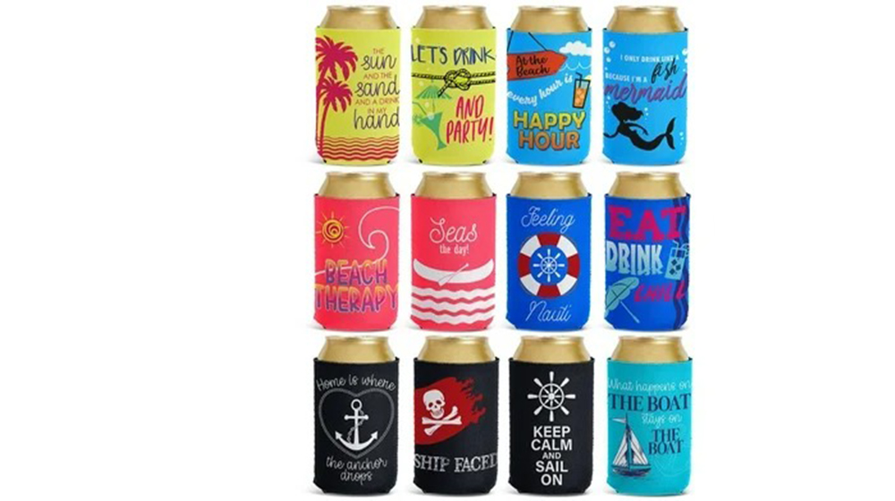 neoprene beer can sleeve