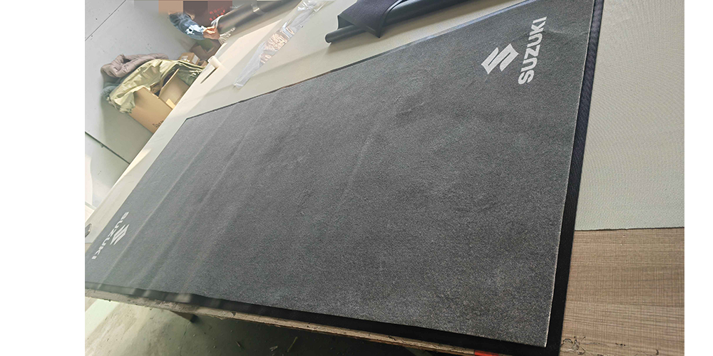 Advertising Floor Mats for Suzuki