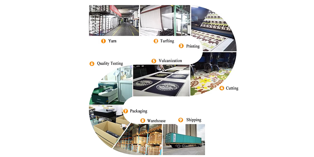 Custom Ad Floor Carpets