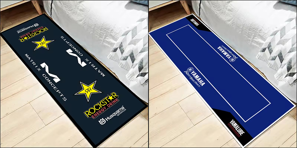 Custom Display Floor Mats